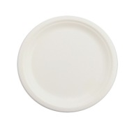 Okrúhle taniere z cukrovej trstiny Eco 23cm 50 ks