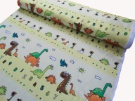 MG záves LÁTKA DINOSAUR ŽLTÁ M03/03 Lešt