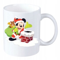 Vianočný hrnček Vianočný Mickey Mouse Pluto
