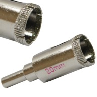 DIAMANTOVÁ OTVOROVÁ PÍLA VŔTAČKA NA HLAVINOVÉ OBKLADY TÓN 20mm