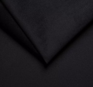 POTAHOVÁ LÁTKA plyšový materiál Trinity 565 čierna