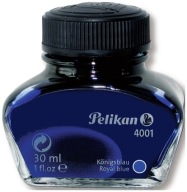 Modrý ATRAMENT 30ml INTENSIVE Pelikan Vydrží VEĽMI DLHO