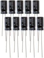 Elektrolytický kondenzátor 100uF 50V [10ks]