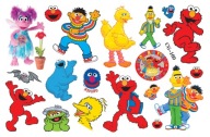 Odnímateľné tetovanie pre deti SESAME STREET CG160