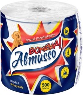 Papierová utierka Almusso (100 m) 2-vrstvová Bombaa celulóza (1 rolka)