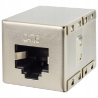 Adaptér valcového konektora počítača RJ45 FTP kat.6