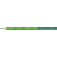 Faber-Castell Two Tone Pencil - zelená