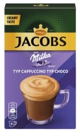 Jacobs Cappuccino Choco Milka káva 15,8g x 8 ks