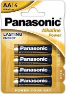 PANASONIC LR-6 AA BATÉRIE ALKALICKÉ A'4