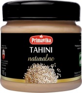 TAHINI (SEZAMOVÁ PASTA) 185 g - PRIMAVIKA