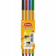 F-Liner 4 farby 0,4mm TO-344 TOMA