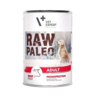 Raw Paleo Beef ADULT Hovädzie 400g