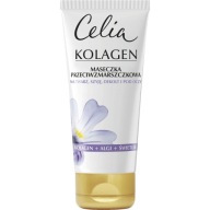 Celia Collagen Pleťová maska ​​- Riasy a obočie