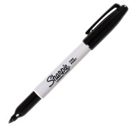 PERMANENTNÉ TETOVANIE/MAKEUP MARKER ČIERNE PERO