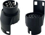 12V REDUKČNÝ ADAPTÉR ZÁSUVKY HÁČKOVÝ ADAPTÉR 7/13PIN