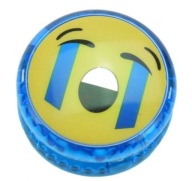 ŽIARENÉ JO-YO PRE DETI EMÓCIE ÚSMEVY LED FACEBOOKY LED FAREBNÉ SVETLÁ