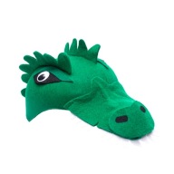 ZELENÝ KARNEVAL KROKODÝLÍ PLSTENÝ KLOBÚK