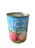Liči v ASF sirupe 565g