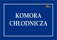 č. 80 VÝSTRAŽNÁ TABUĽA CHLADIACEHO PRIESTORU
