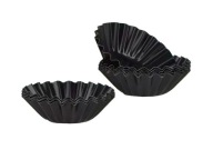 Formy na muffiny MUFFINEK Formičky na muffiny 6,5 cm NEPRIĽNAVÉ Formičky na podnosy