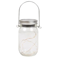 LED solárne svietidlo stojace JAR na teplo 3000k IP44 POLUX