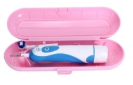 PÚZDRO NA ZUBNÚ KEFKU Oral-B RUŽOVÉ CESTOVNÉ POUZDRO