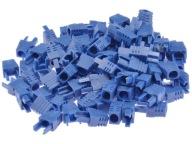 Kryt zástrčky NEKU RJ45, modrý, 100 ks