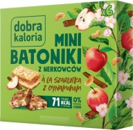 Kešu tyčinky Jablkový koláč so škoricou BEZ CUKRU 102g Good Calorie