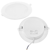 LED svietidlo zapustené zapustené okrúhle okrúhle očko 18W 4000K neutrálne