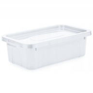 Plastová nádoba s vekom, plastový box 4.5