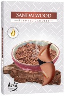 Bispol HEATERS p15 vôňa SANDALWOOD 4h