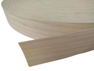 Nábytkové lemovanie, prírodná jaseňová dyha, 43x0,6-1mb