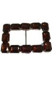 Spona 4 x 6 cm na opasok 2 cm AMBER