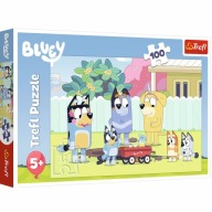 Puzzle Bluey Trefl 100 ks. Happy World Bluey 16471