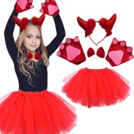DISPOSSIEM 4v1 DETSKÝ OUTFIT DEVIL DEVIL HALLOWEEN
