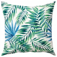 OBLIECKA NA VANKÚŠ 50x50 PRE 50X50 DEKORATÍVNY OBLIEK NA VANKÚŠ IKEA ROSENPION LISTY BAVLNA
