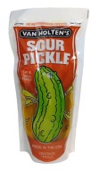 Sour Pickle-Tart & Tangy Flavor 196g Van Holten's
