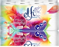 ELFI Fantasy 3-vrstvový toaletný papier, 16 ks