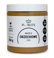 ARAŠIDOVÉ MASLO 100% ARAŠIDOVÁ PASTA 250g PI-ORECH
