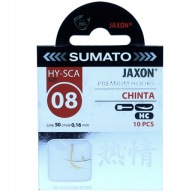 HÁČIKY S NÁSTAVCAMI Sumato Jaxon CHINTA 8 ZLAT