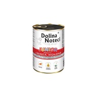 DOLINA NOTECI Premium JUNIOR Hovädzie srdcia 400g