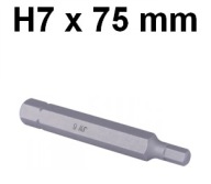 10mm bit na konope H7 x 75mm D175H70 Jonnesway