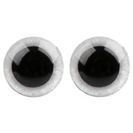 GLITTER KRÉMOVÝ MASCOT EYES 20 mm