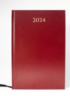 Kalendár ROZVRH B6 denne 2024 bordový