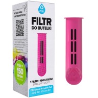 Filtračná vložka do fliaš DAFI a SOLID SOFT, ružová