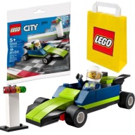 LEGO 30640 Kocky Závodné auto + taška DARČEK DO ŠKOLY PRE CHLAPCA