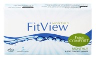 FitView Mesačné šošovky 1 ks + zdarma