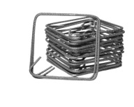 Výstužné strmene 16x16 fi 6mm, CNC rebrované