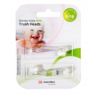 Hlavice zubnej kefky Meriden Kiddy Mini - 2 ks