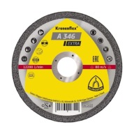 KLINGSPOR A346 REZNÉ KOTÚČE PLOCHÉ 115x1,6 1
